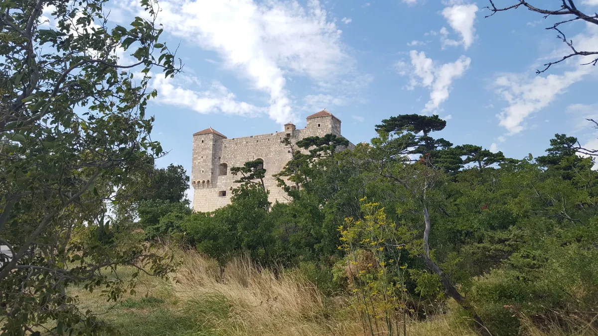 Nehaj Fortress, Senj, Croatia; 21 August 2019